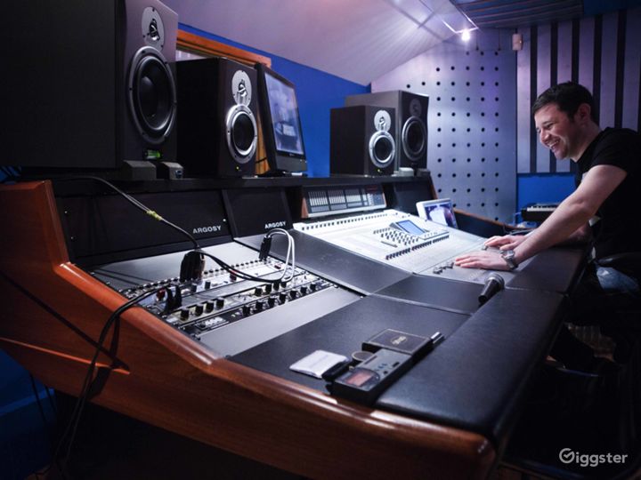 Award winning Recording Studio Rent this location on Giggster
