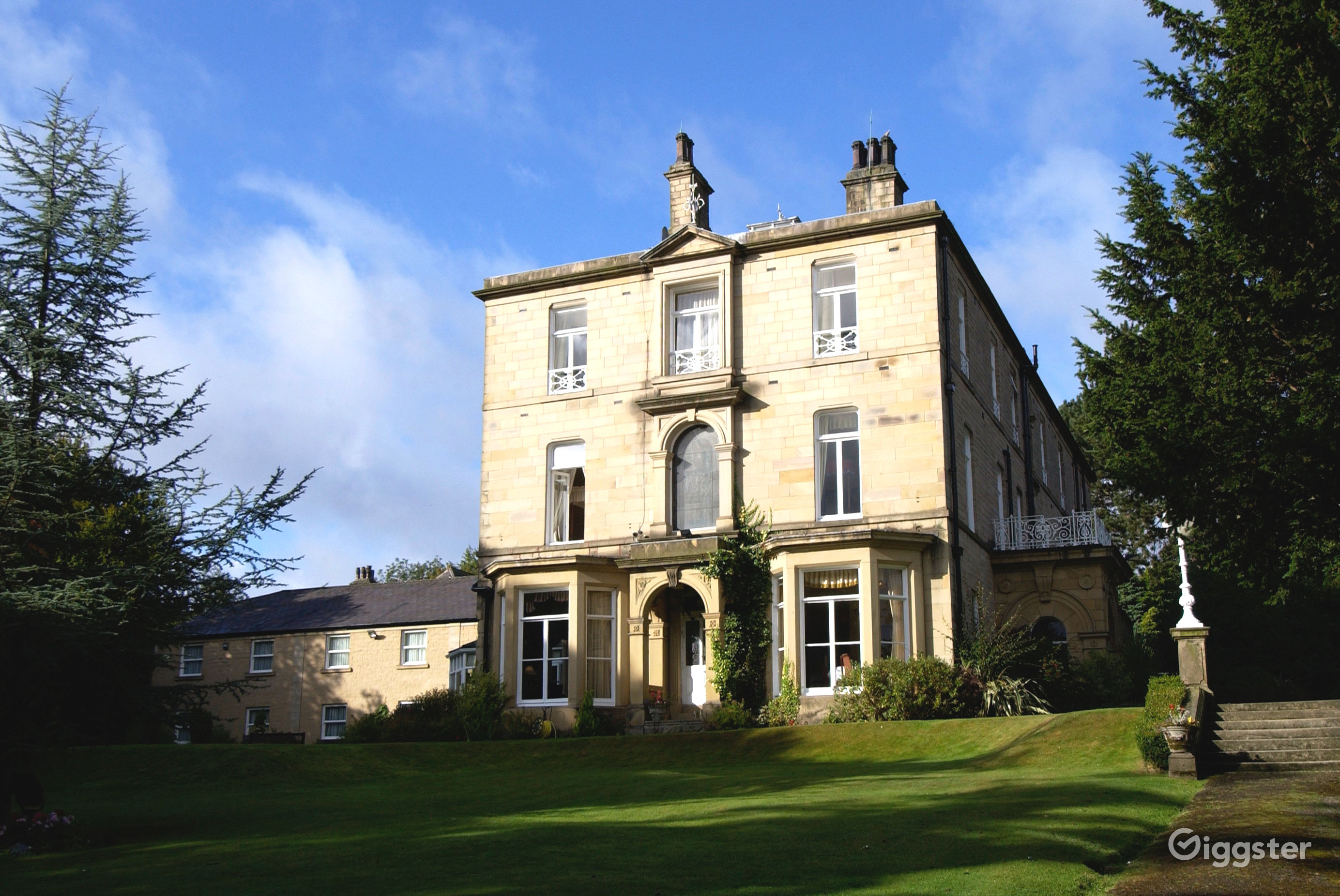 Gregorian Mansion Hotel in Darwen Rent this location on Giggster