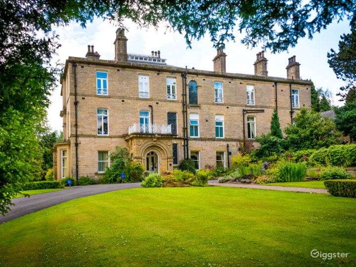 Gregorian Mansion Hotel in Darwen Rent this location on Giggster