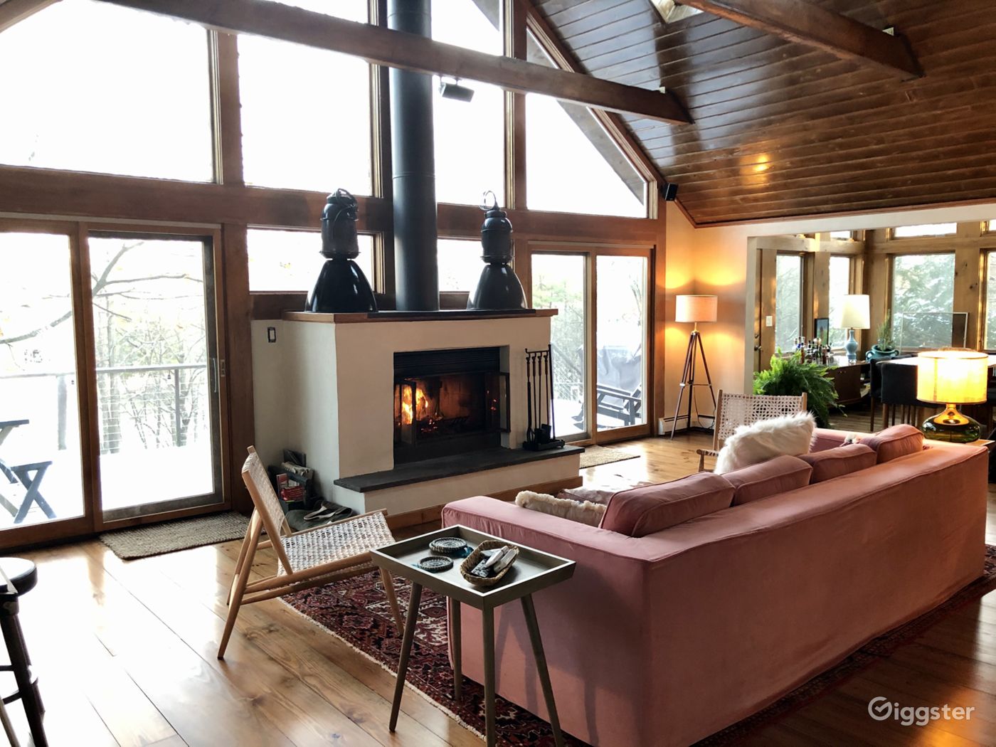 Stunning Lakehouse in Upstate New York Rent this location on Giggster