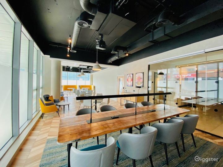 London Hot Desk, Fixed Desks, Private Offices, Meetings and Events