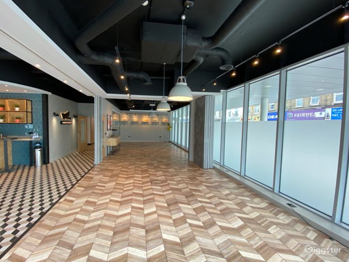 London Hot Desk, Fixed Desks, Private Offices, Meetings and Events