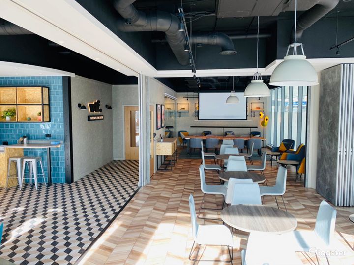 London Hot Desk, Fixed Desks, Private Offices, Meetings and Events