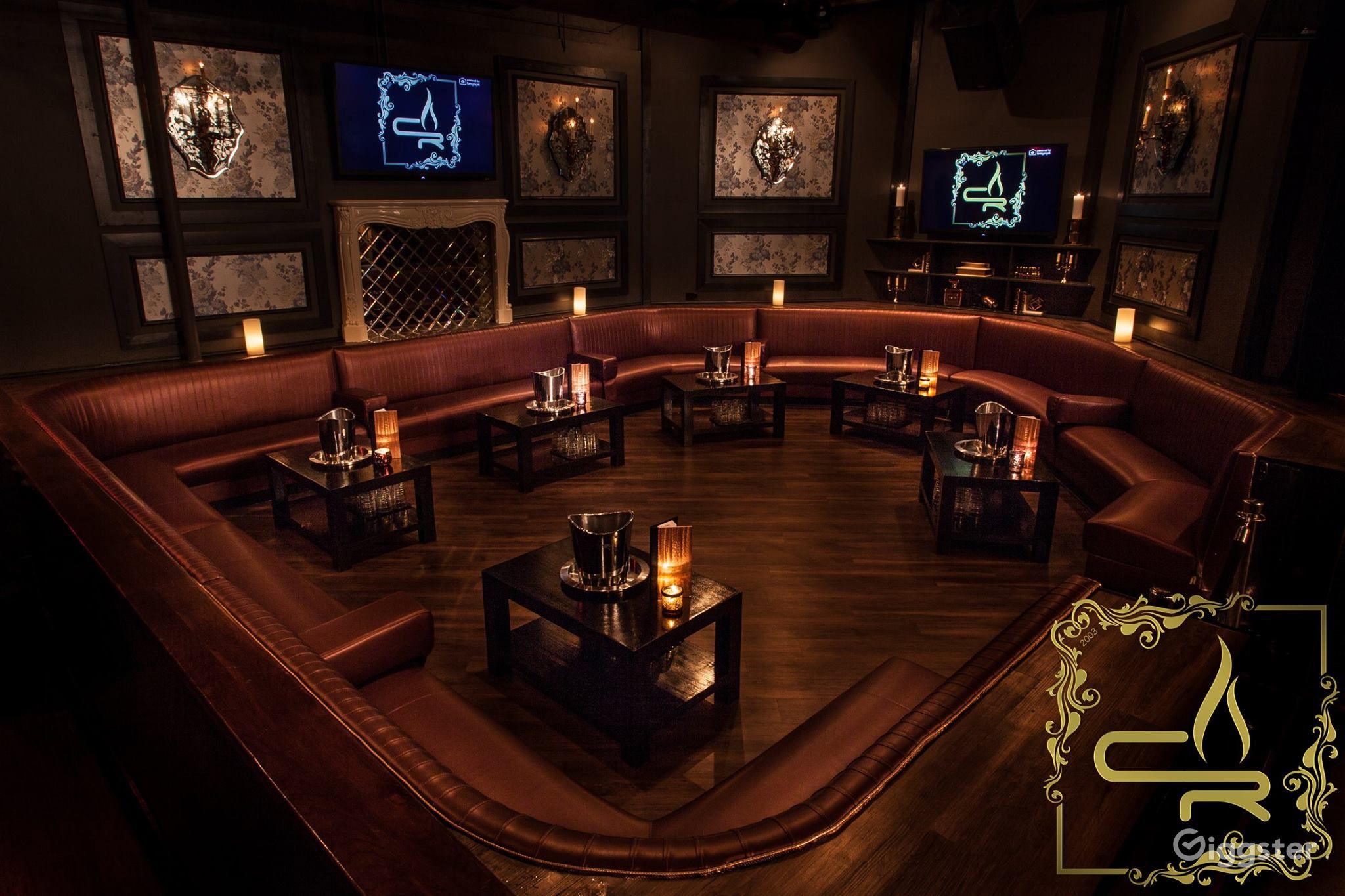 Dallas' Premier Lounge Sexy Venue with Style Rent this location on