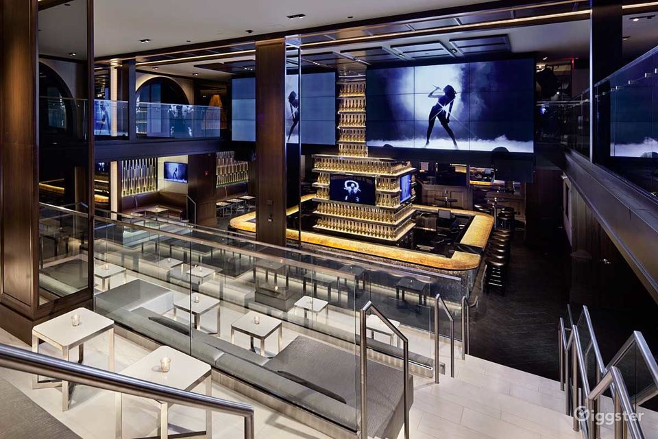 Upscale Sports Bar & Lounge with Private Rooms Rent this location on
