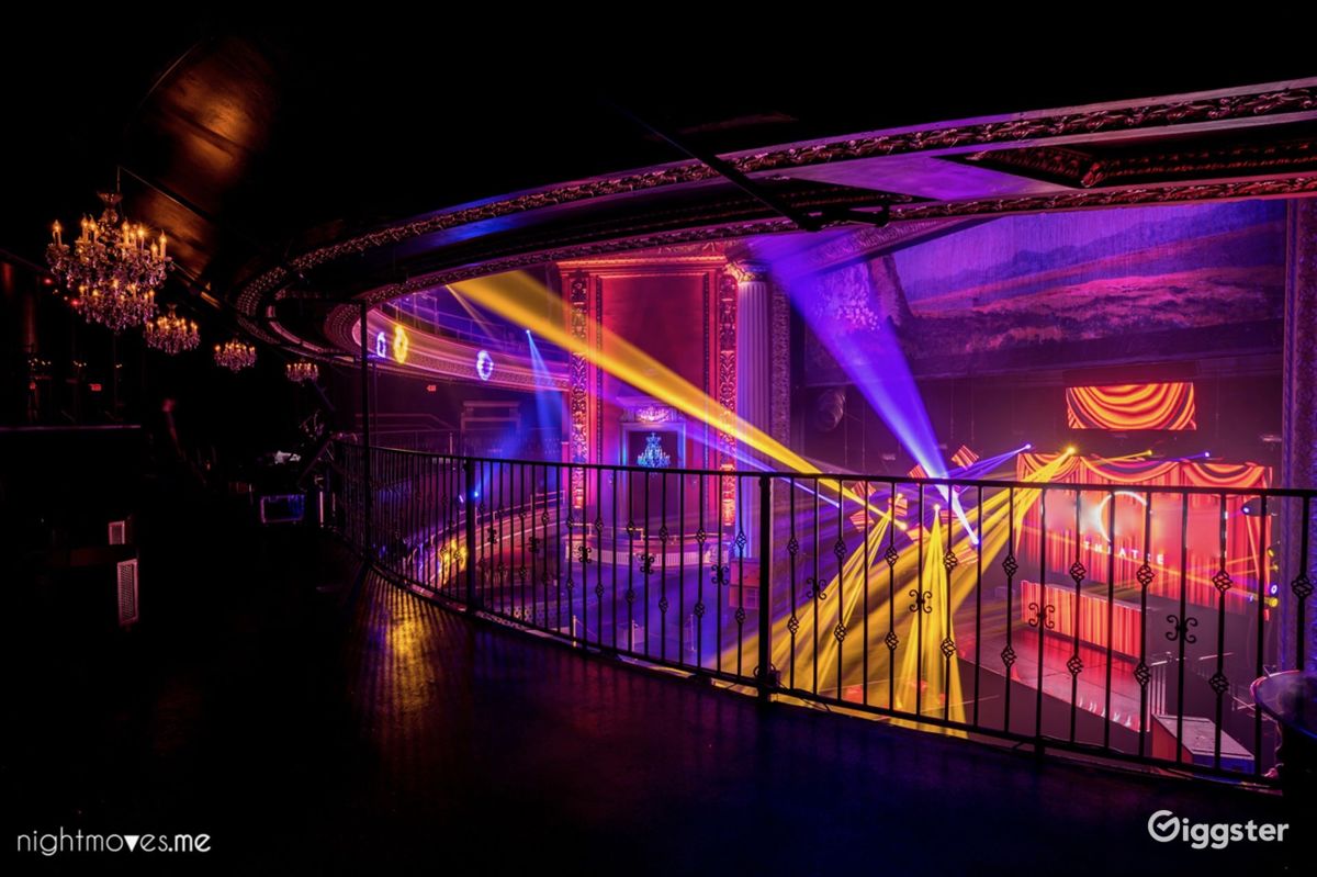 rent historic dtla theatre with lighting system bar club lounge