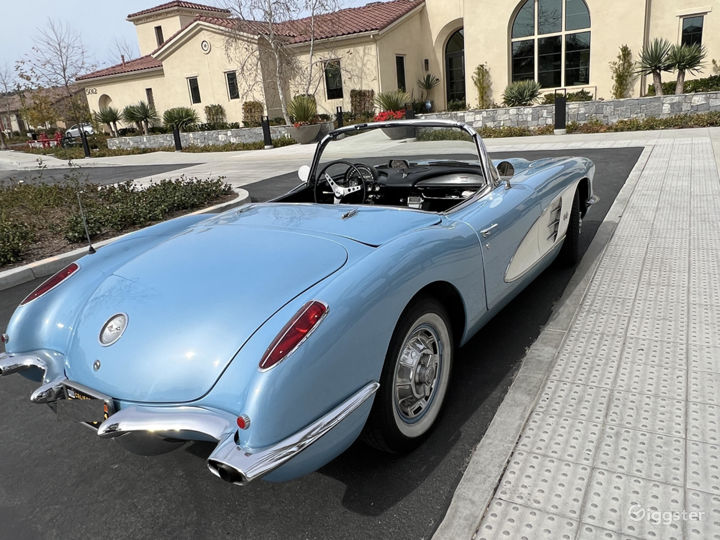 1960 Classic Convertible Corvette Photo 5