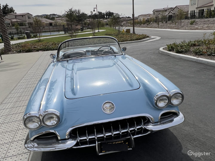 1960 Classic Convertible Corvette Photo 4