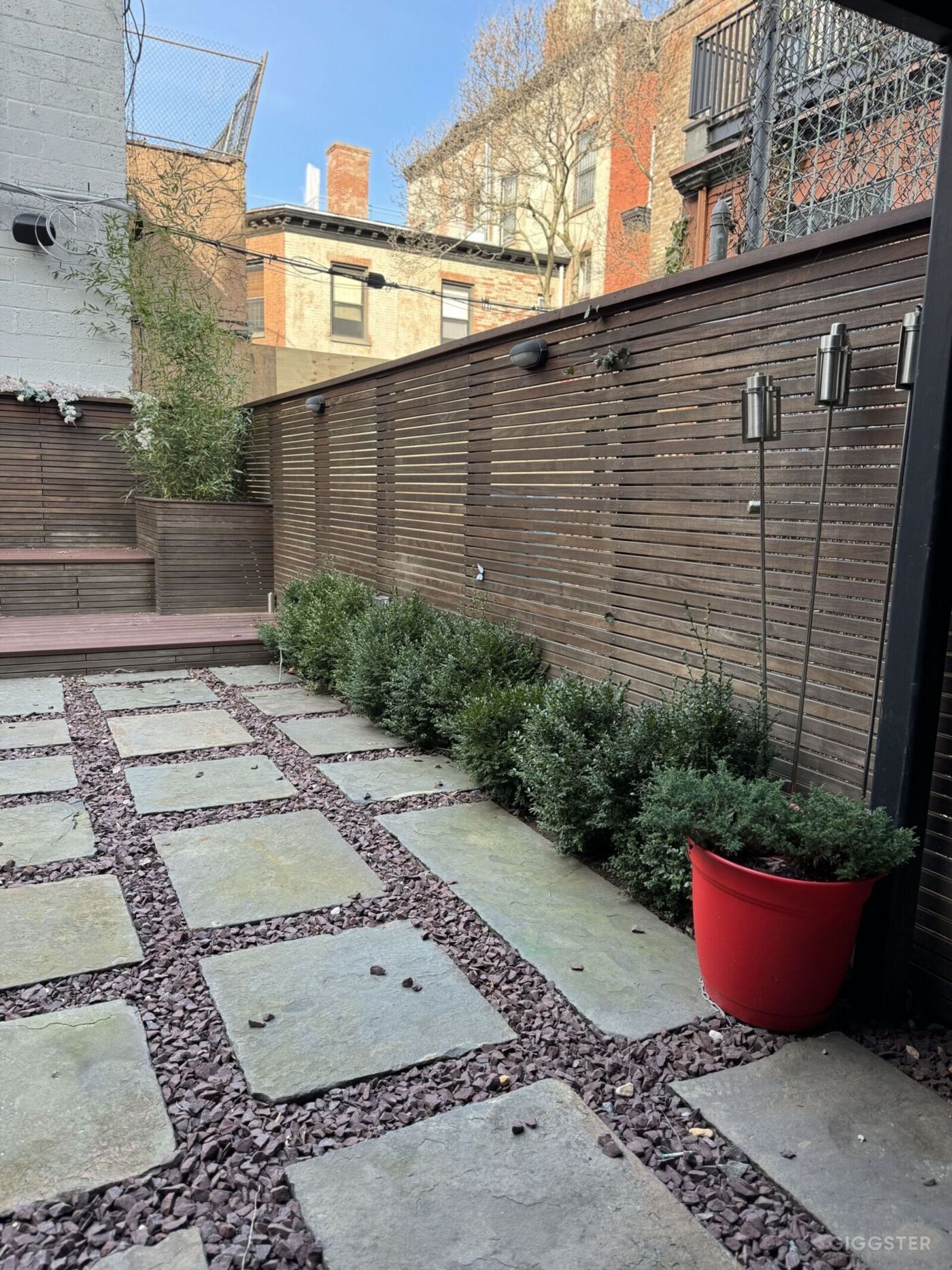 Event Space with Modern Outdoor Garden Rent this location on Giggster