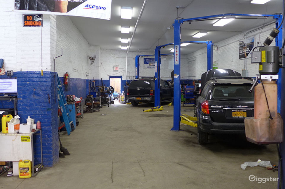 Brooklyn Auto Repair Garage Rent this location on Giggster