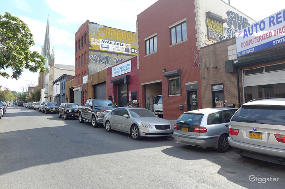 Brooklyn Auto Repair Garage Rent this location on Giggster