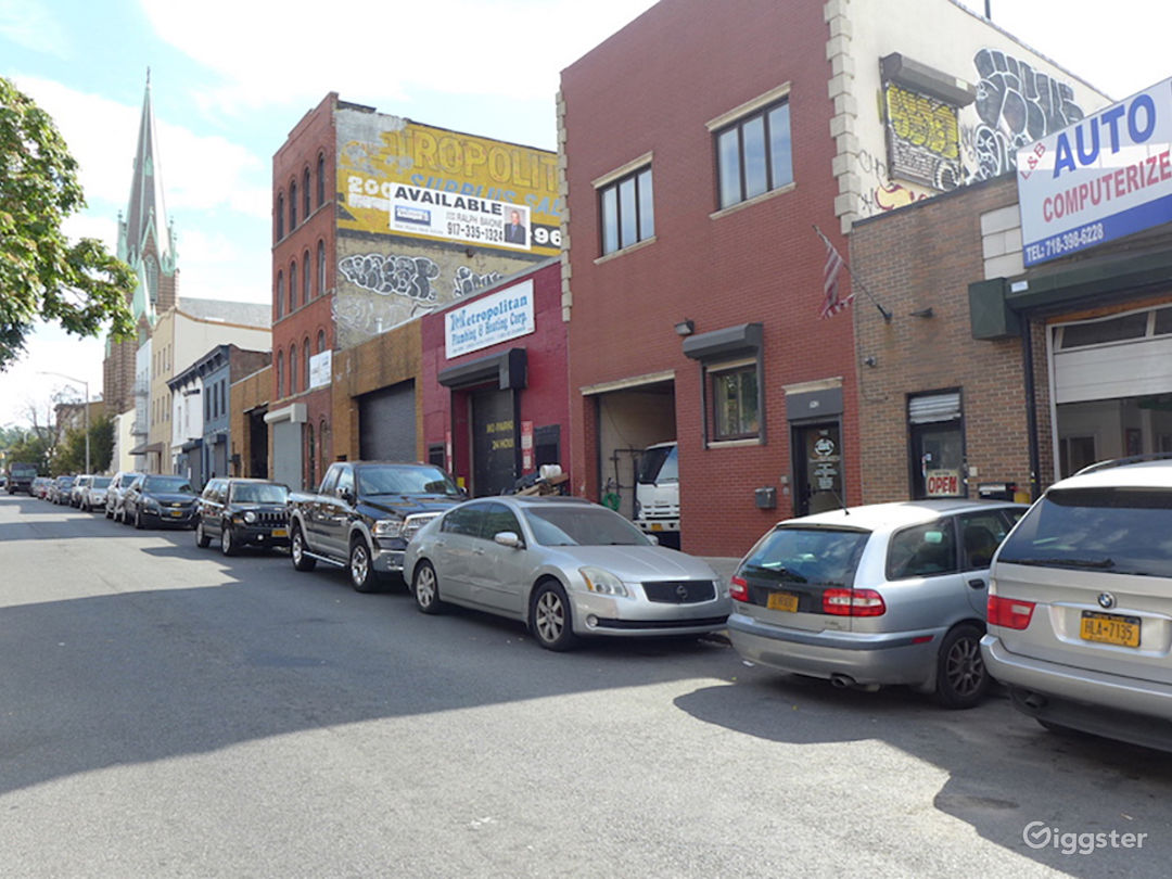Brooklyn Auto Repair Garage Rent this location on Giggster