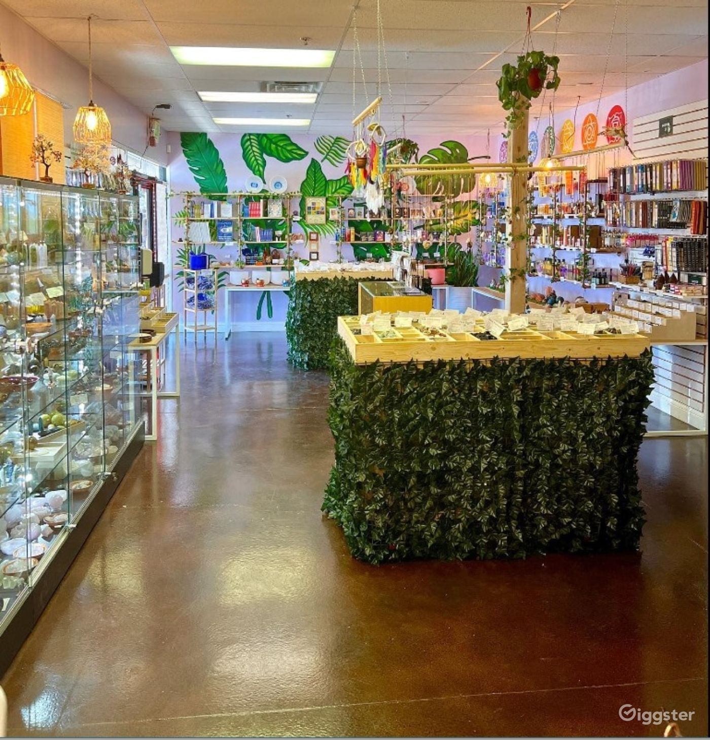 Extraordinaire Retail Store In Las Vegas Rent this location on Giggster