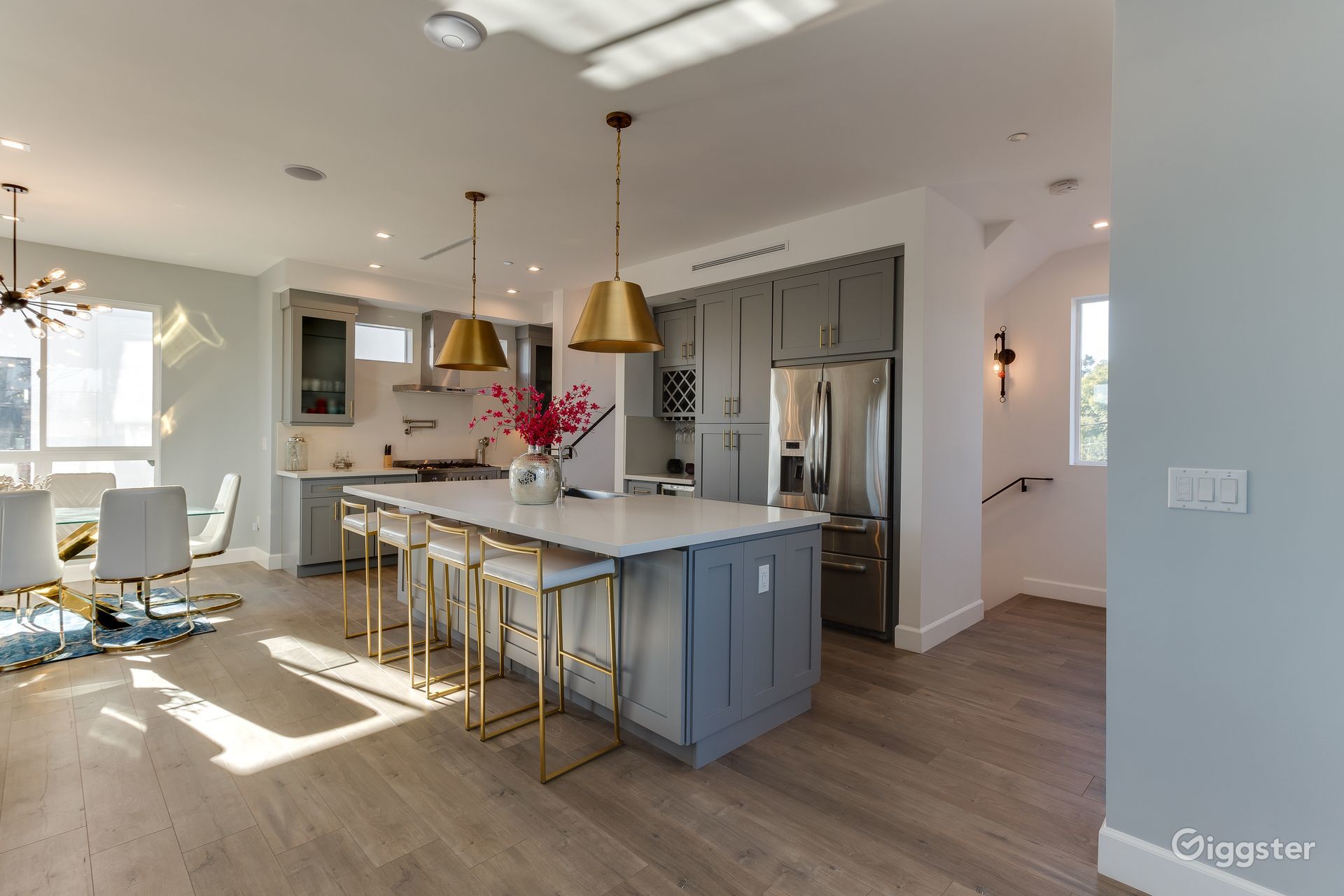 Culver City Modern House With Rooftop Deck Rear House Rent This