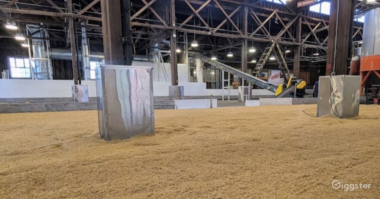 Fully Functioning Malting Facility Rent this location on Giggster