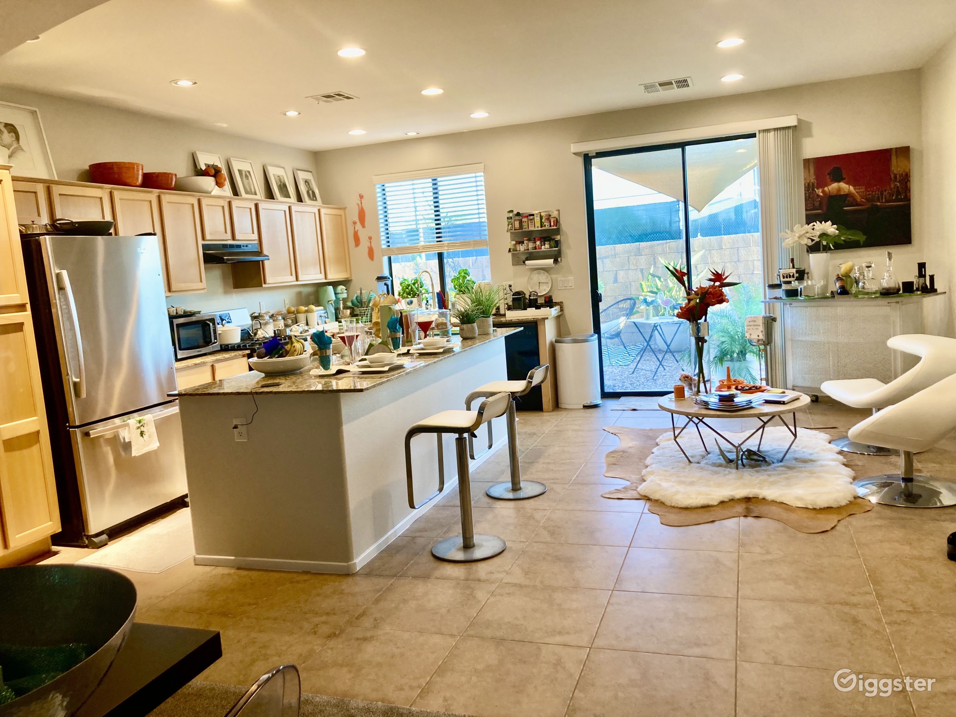 Modern Serenity House Rent this location on Giggster