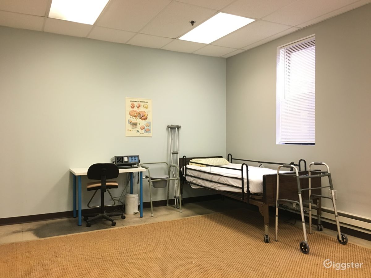 Hospital Room / Doctor's Office Rent this location on Giggster