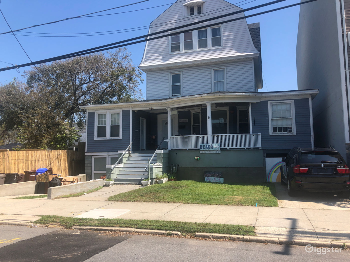 Old Fashioned Retro Home near Seaside New York Rental