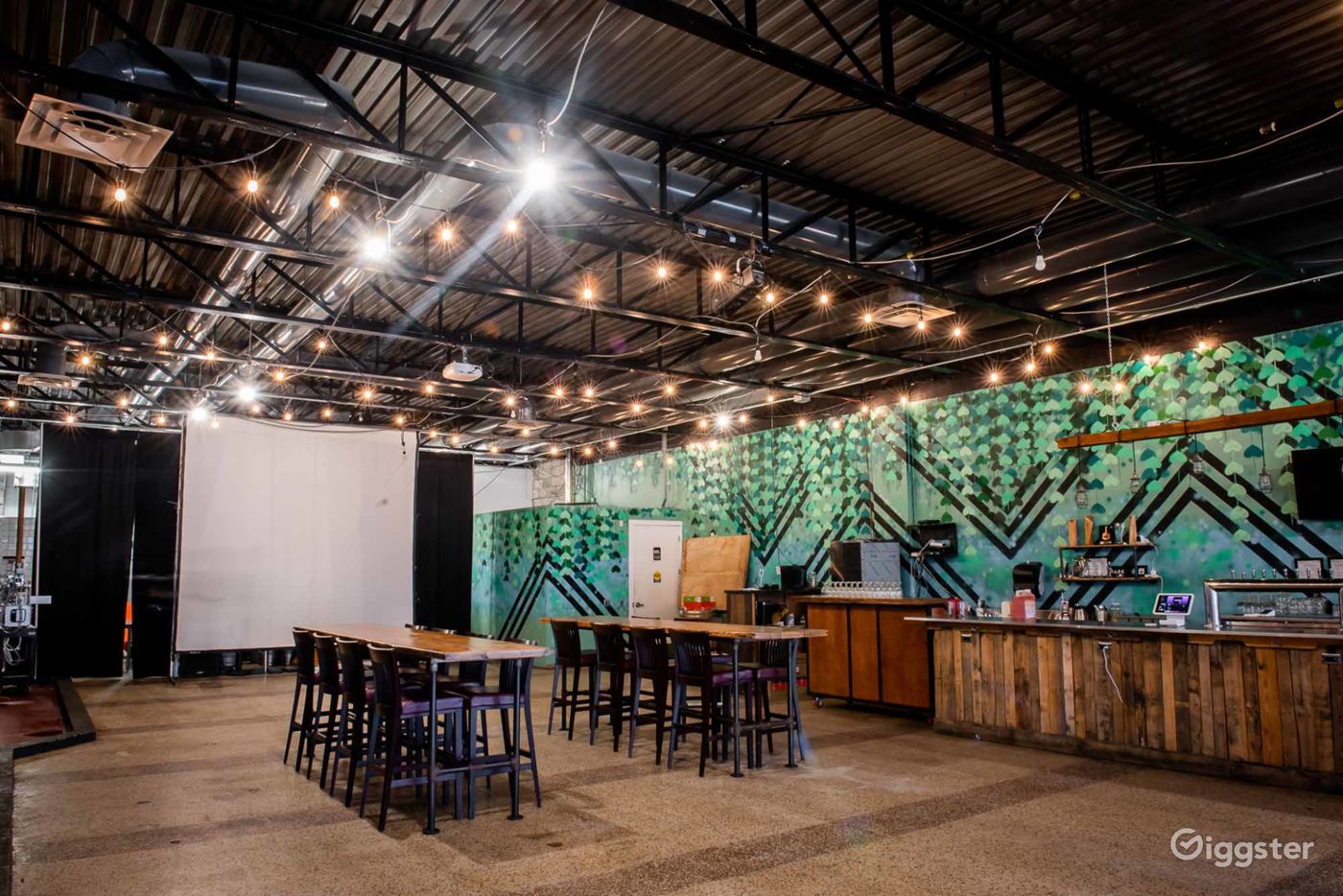 Modern Brewery Space with Exposed Brewing Vessels Rent this location on Giggster
