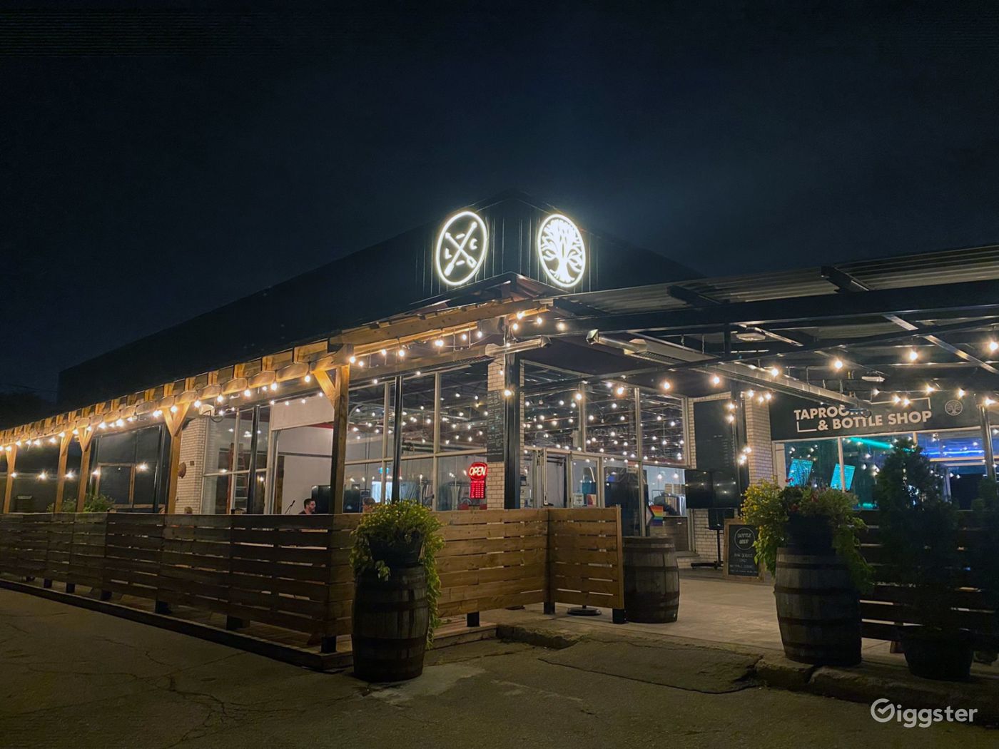 Modern Brewery Space with Exposed Brewing Vessels Rent this location