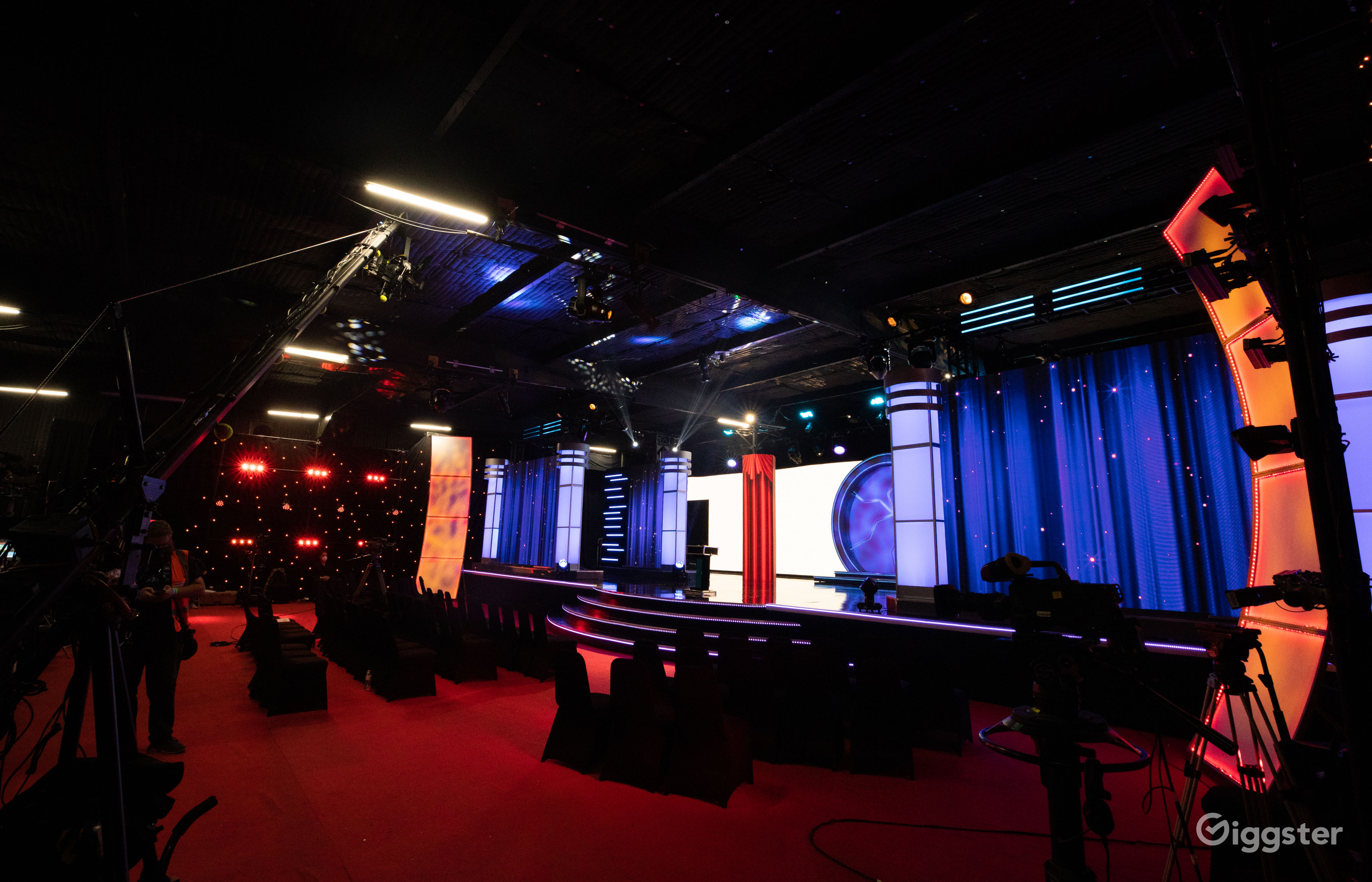 Burbank Sound Stage Stage Two Rent this location on Giggster