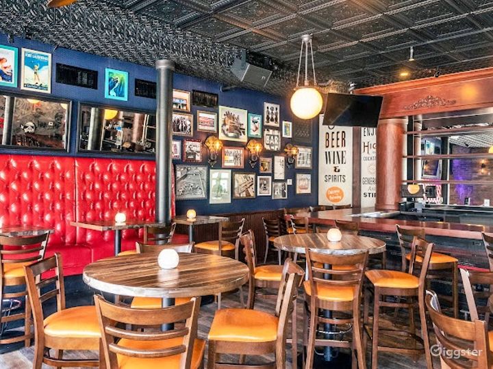 Stylish Chic Bar & Pizza Parlour Rent this location on Giggster