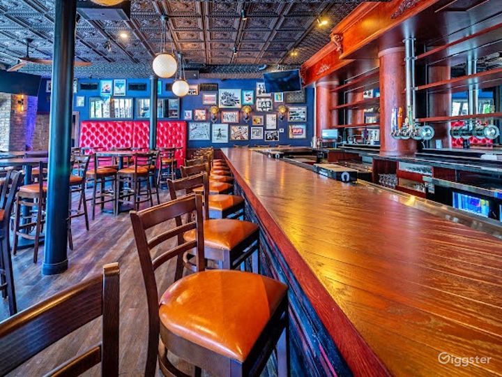 Stylish Chic Bar & Pizza Parlour Rent this location on Giggster