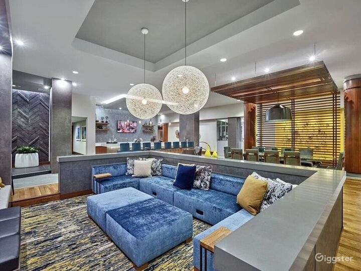 Sophisticated, Grand Lounge in King of Prussia Rent this location on