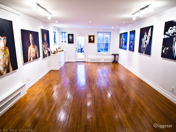 Private Art Gallery Rent this location on Giggster