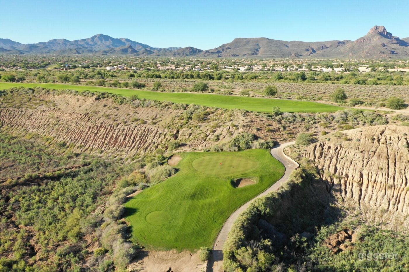 Film Tucson Arizona Golf Course Photo 86