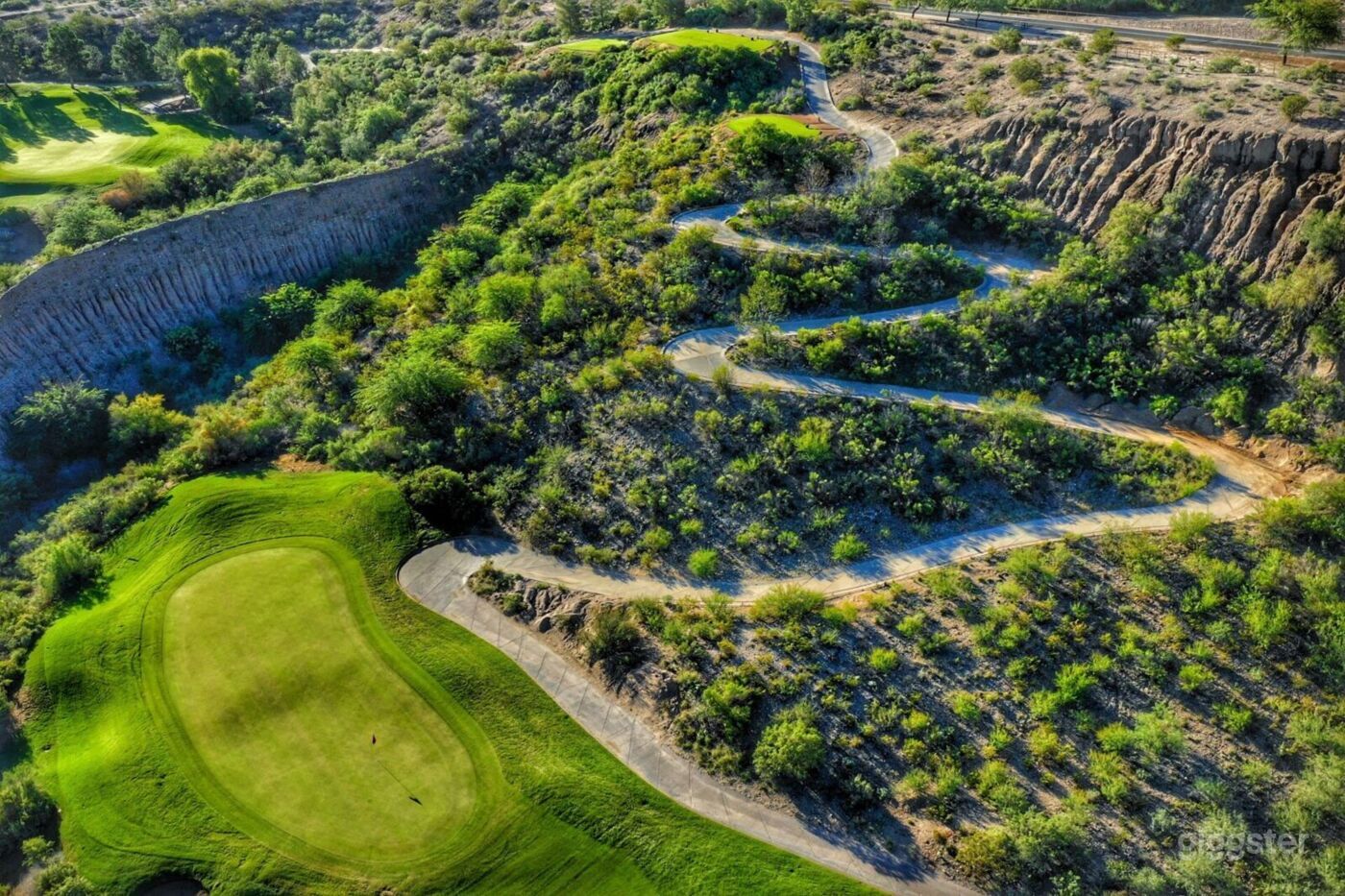 Film Tucson Arizona Golf Course Photo 96