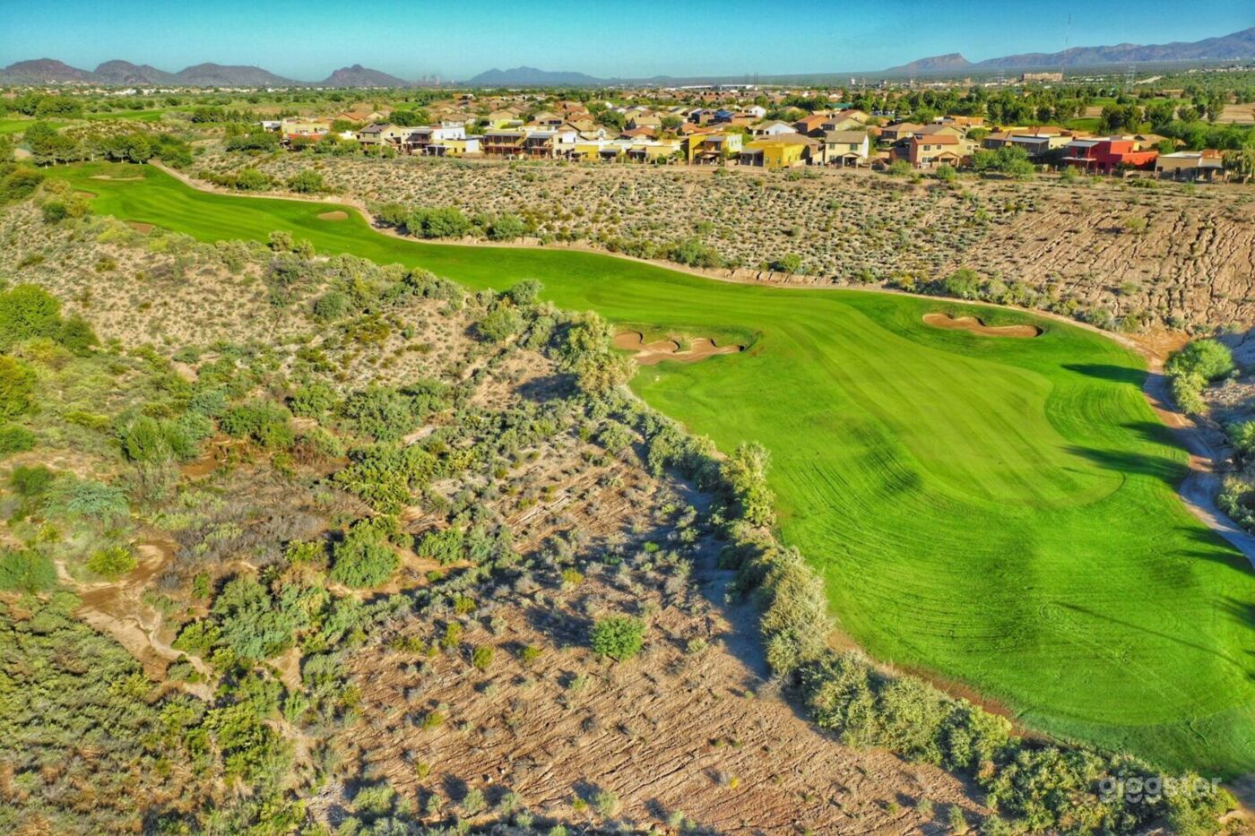Film Tucson Arizona Golf Course Photo 94