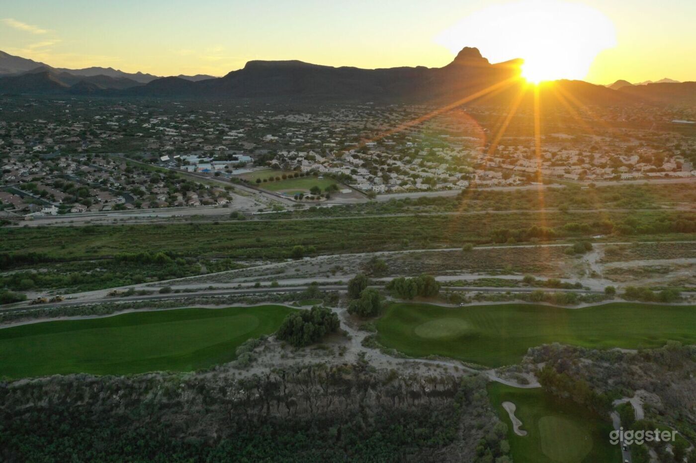 Film Tucson Arizona Golf Course Photo 73
