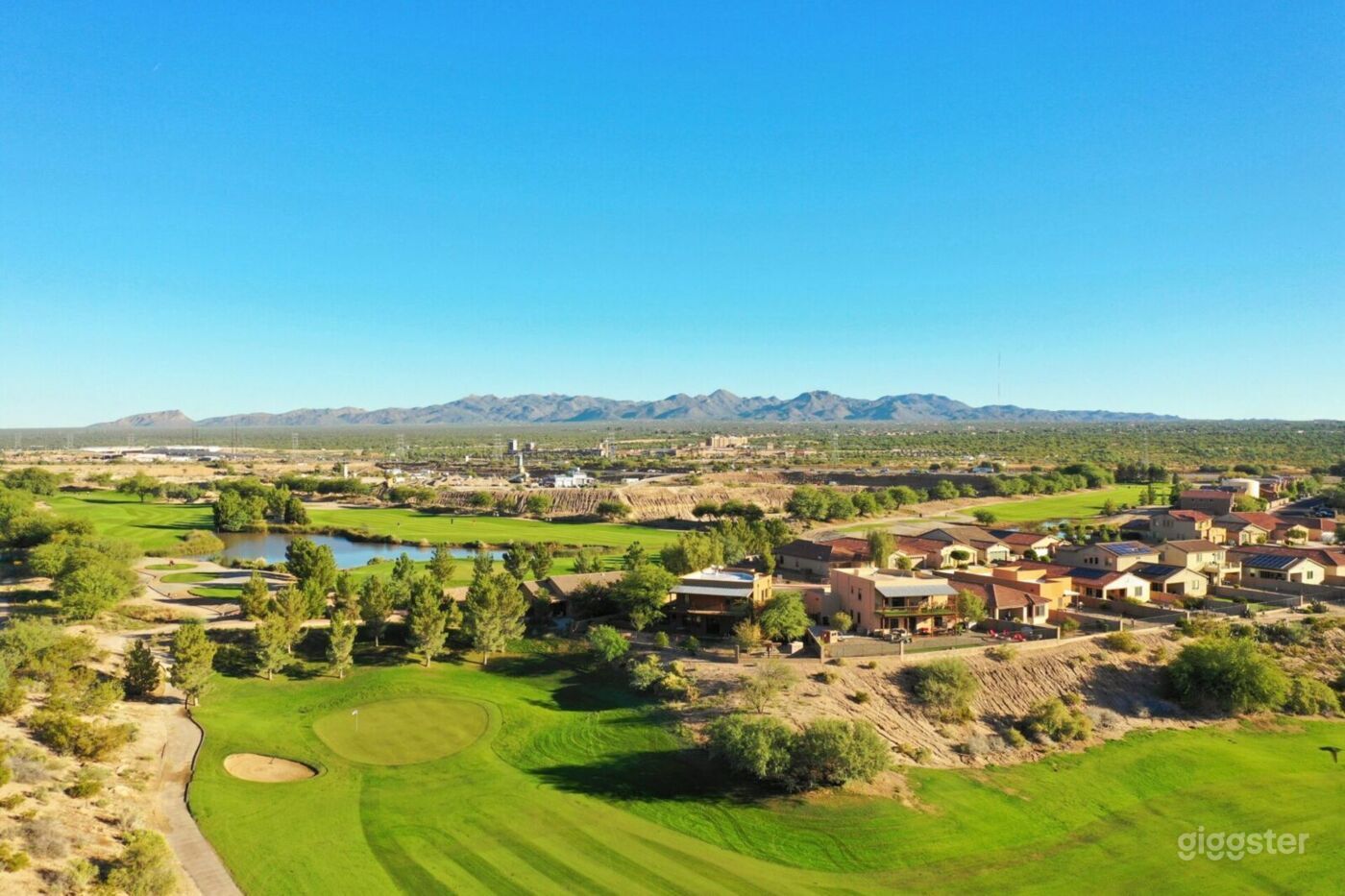Film Tucson Arizona Golf Course Photo 89