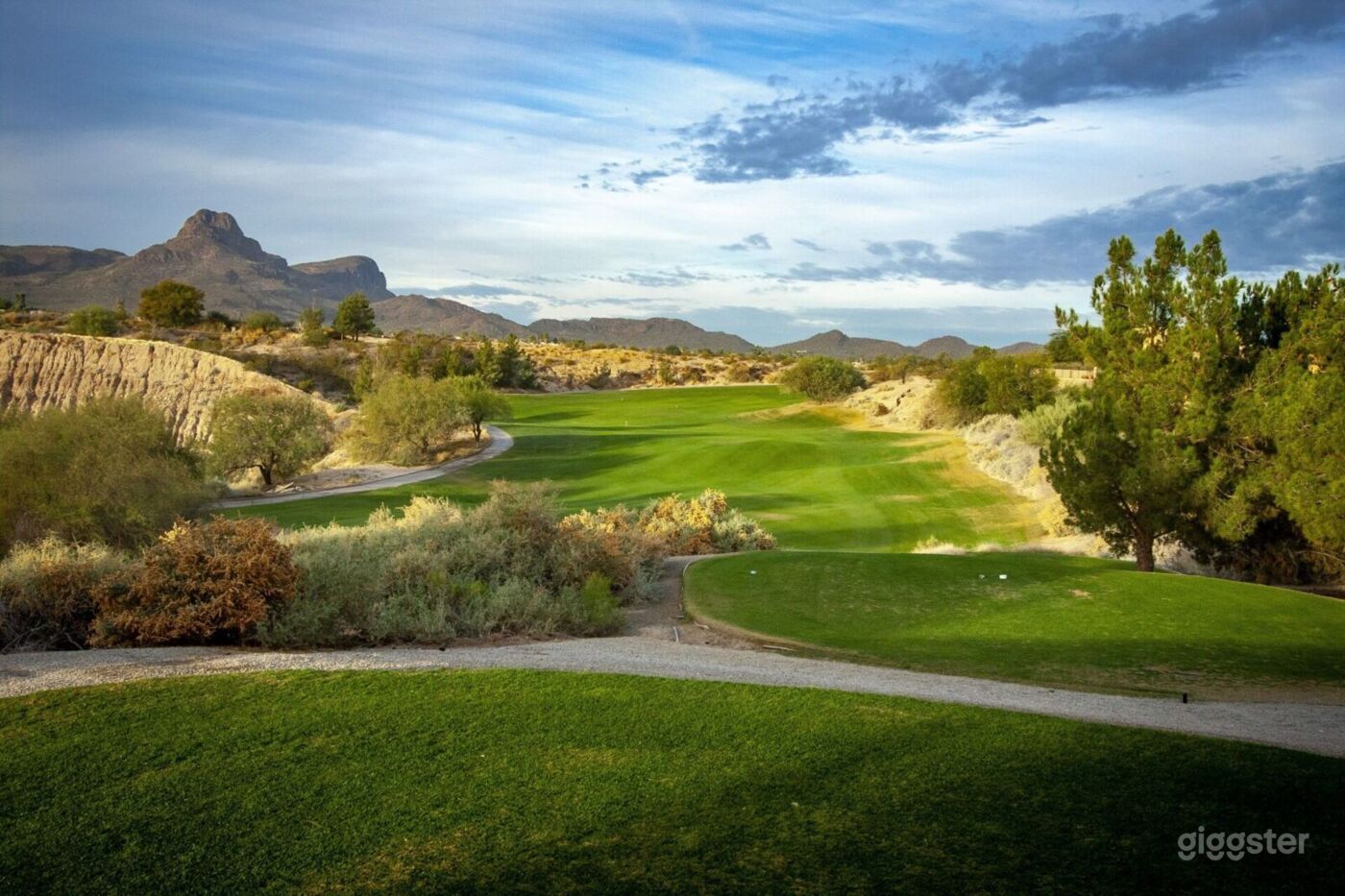 Film Tucson Arizona Golf Course Photo 9