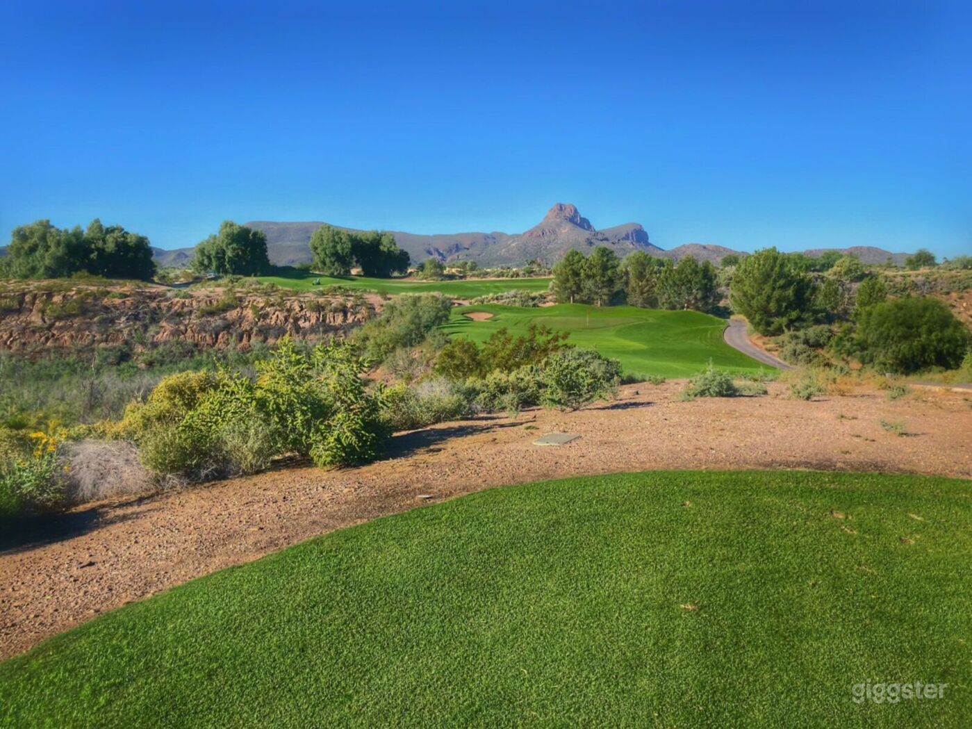 Film Tucson Arizona Golf Course Photo 99
