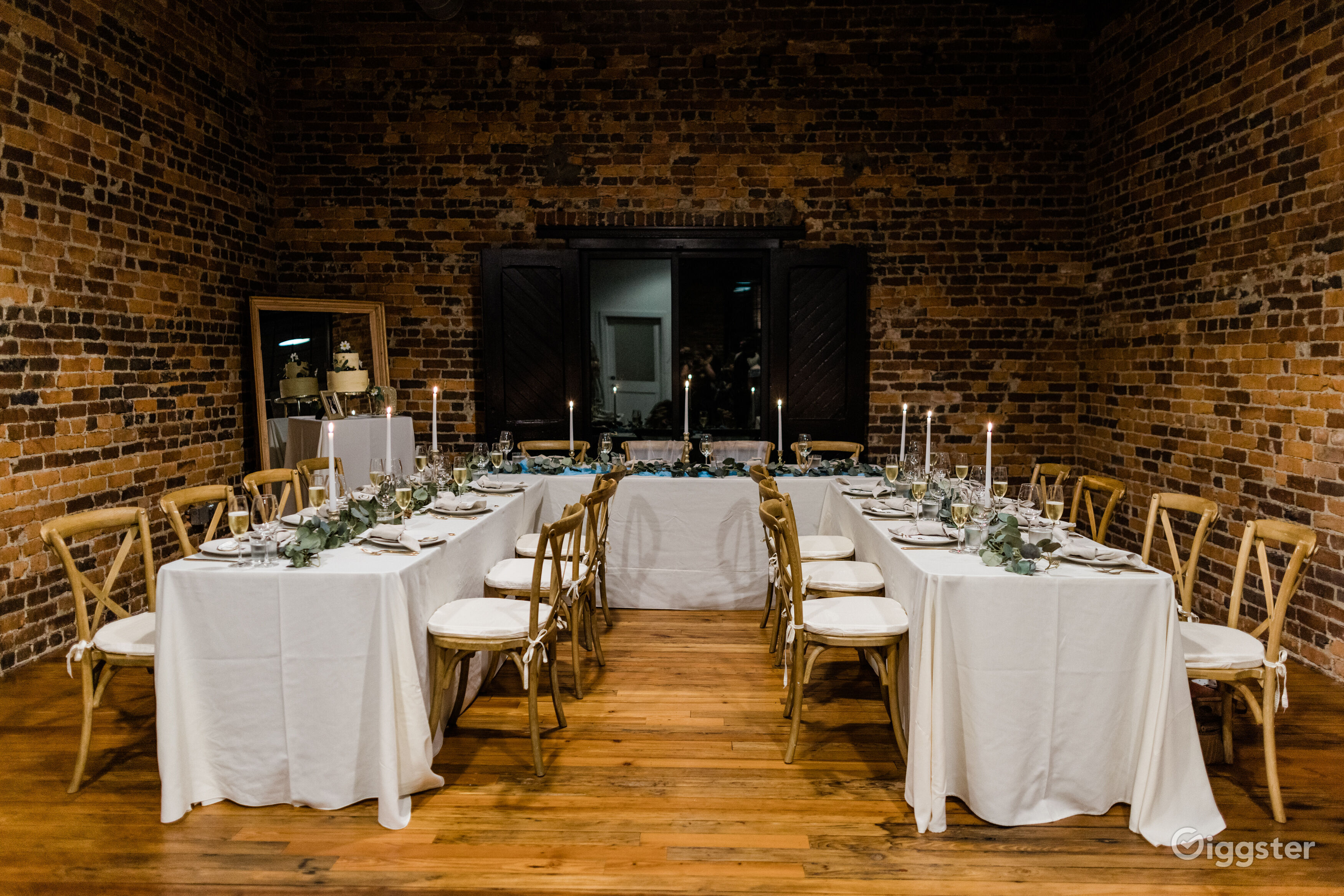 View of Beautiful Exposed Brick Loft | Rent this location on Giggster