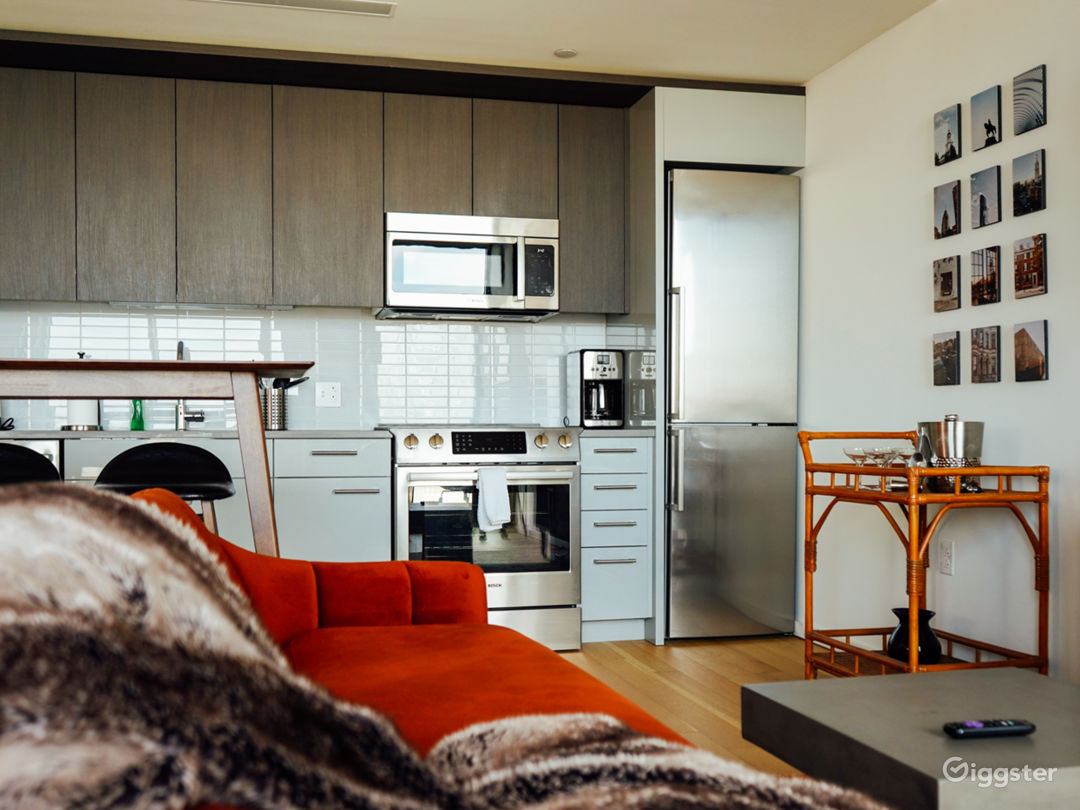  Penthouse Studio with River View 