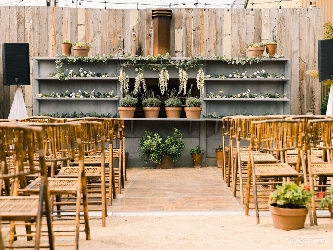 Outdoor Kitchen Warehouse and Venue Photo 2