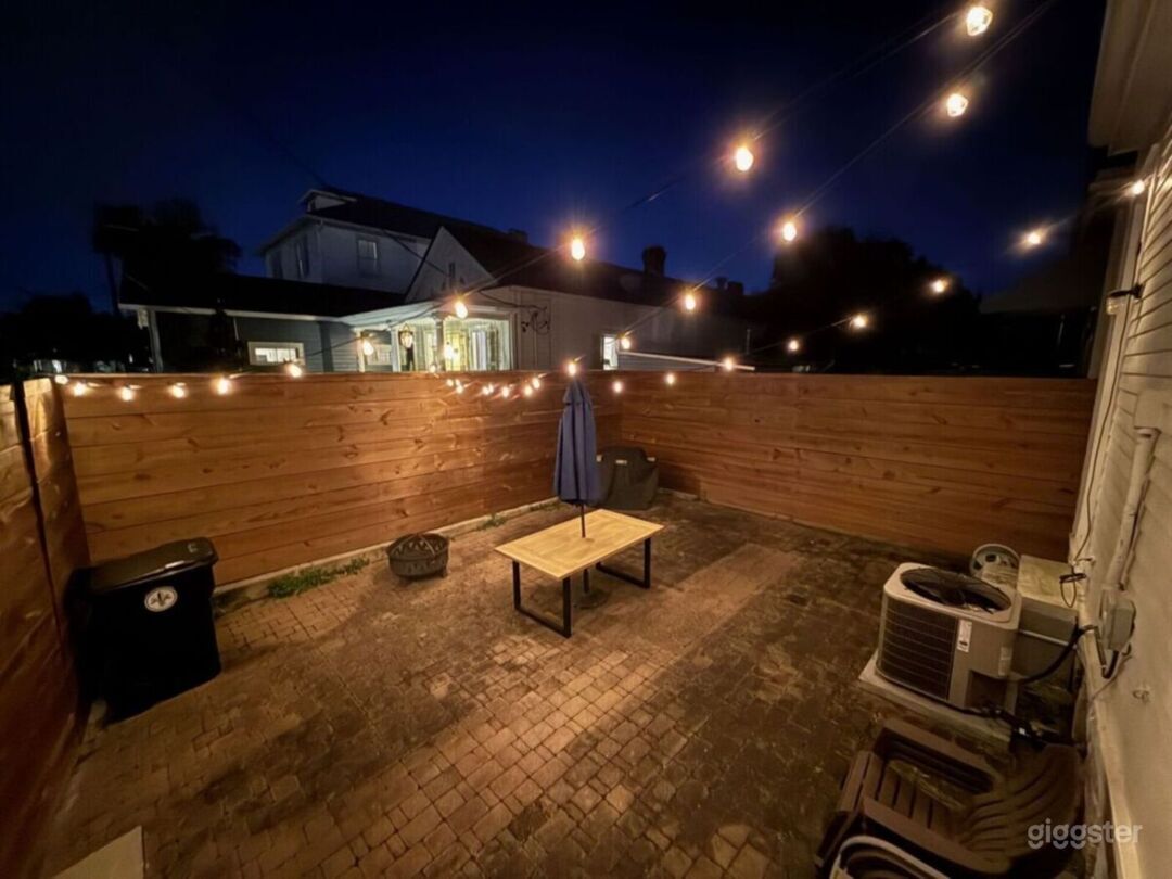 Visual Reference: Backyard Private Patio Rent This Location On Giggster