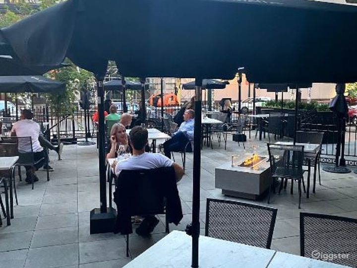 Large Outdoor Patio in Edmonton Rent this location on Giggster