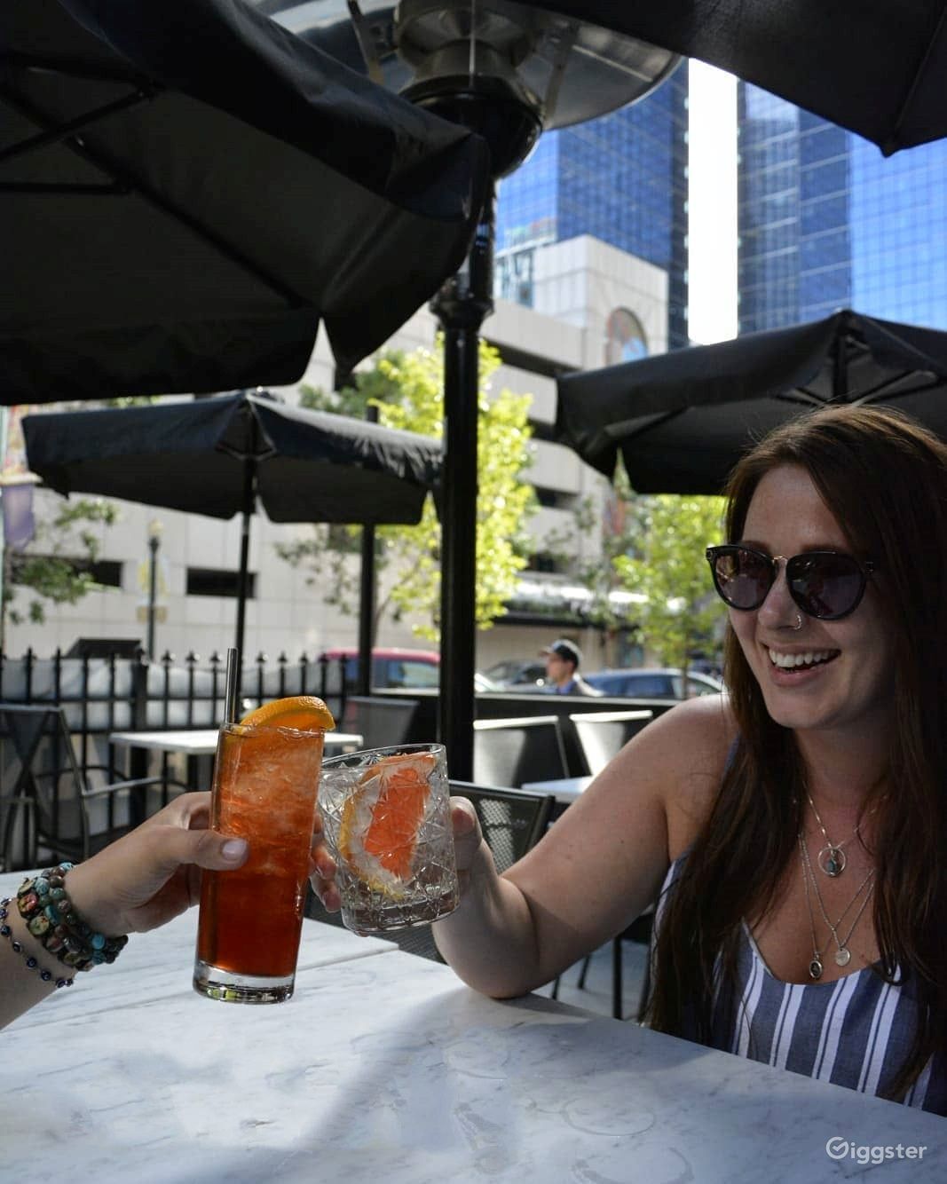 Large Outdoor Patio in Edmonton Rent this location on Giggster