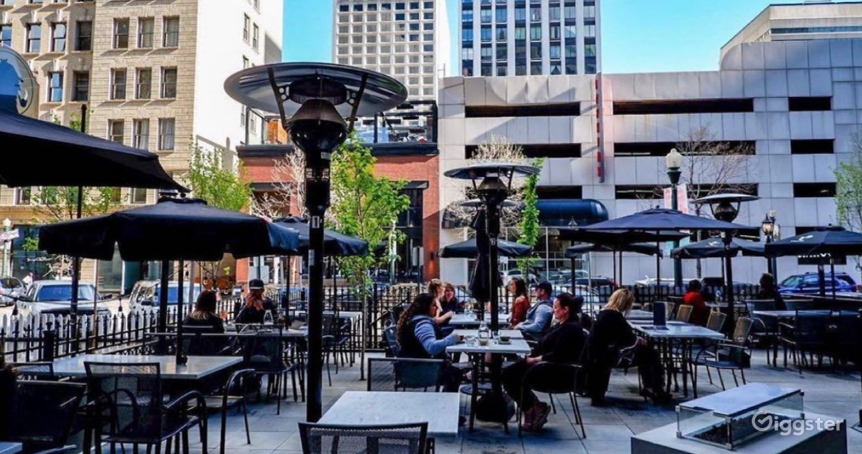 Large Outdoor Patio in Edmonton Rent this location on Giggster