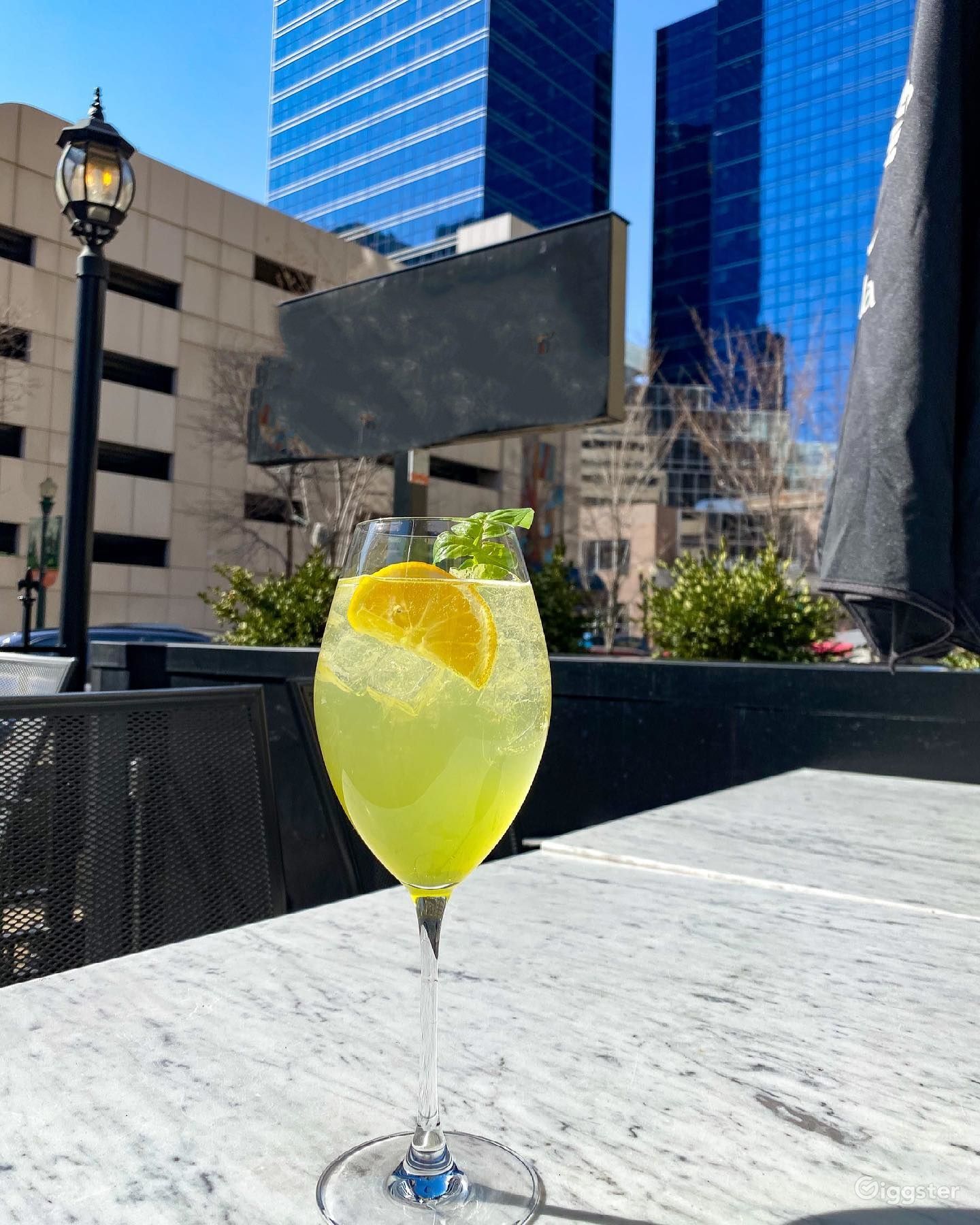 Large Outdoor Patio in Edmonton Rent this location on Giggster