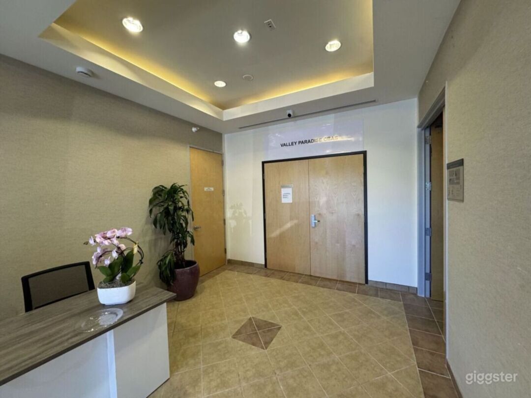  Modern Hospital, lobby, exam rooms 