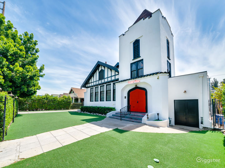 Front Patio of the venue and main entrance