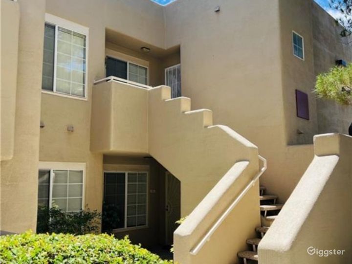 Southwestern style condo Rent this location on Giggster