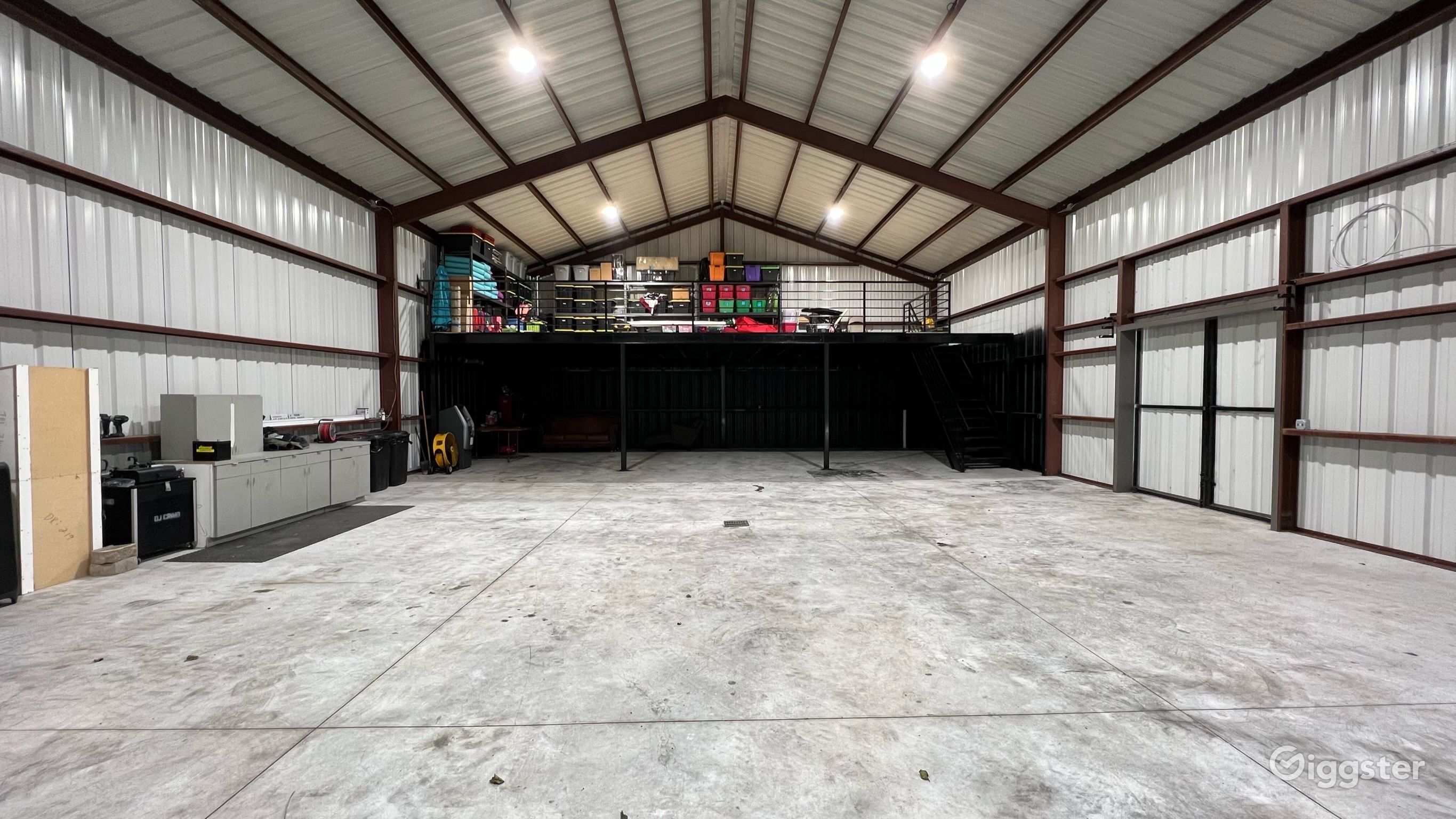 Waxahachie Warehouse Rent this location on Giggster