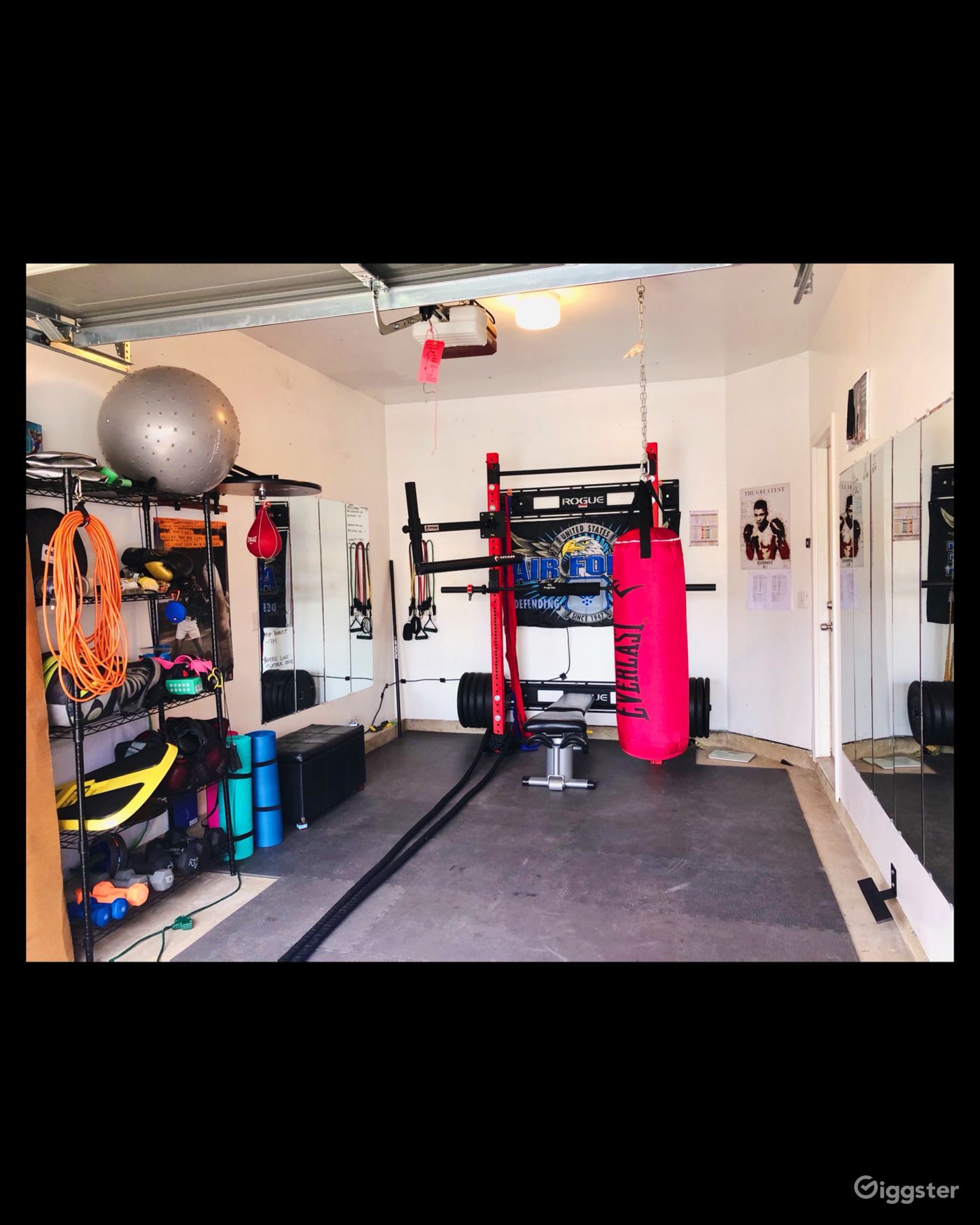 460 Paradise Gym Rent this location on Giggster