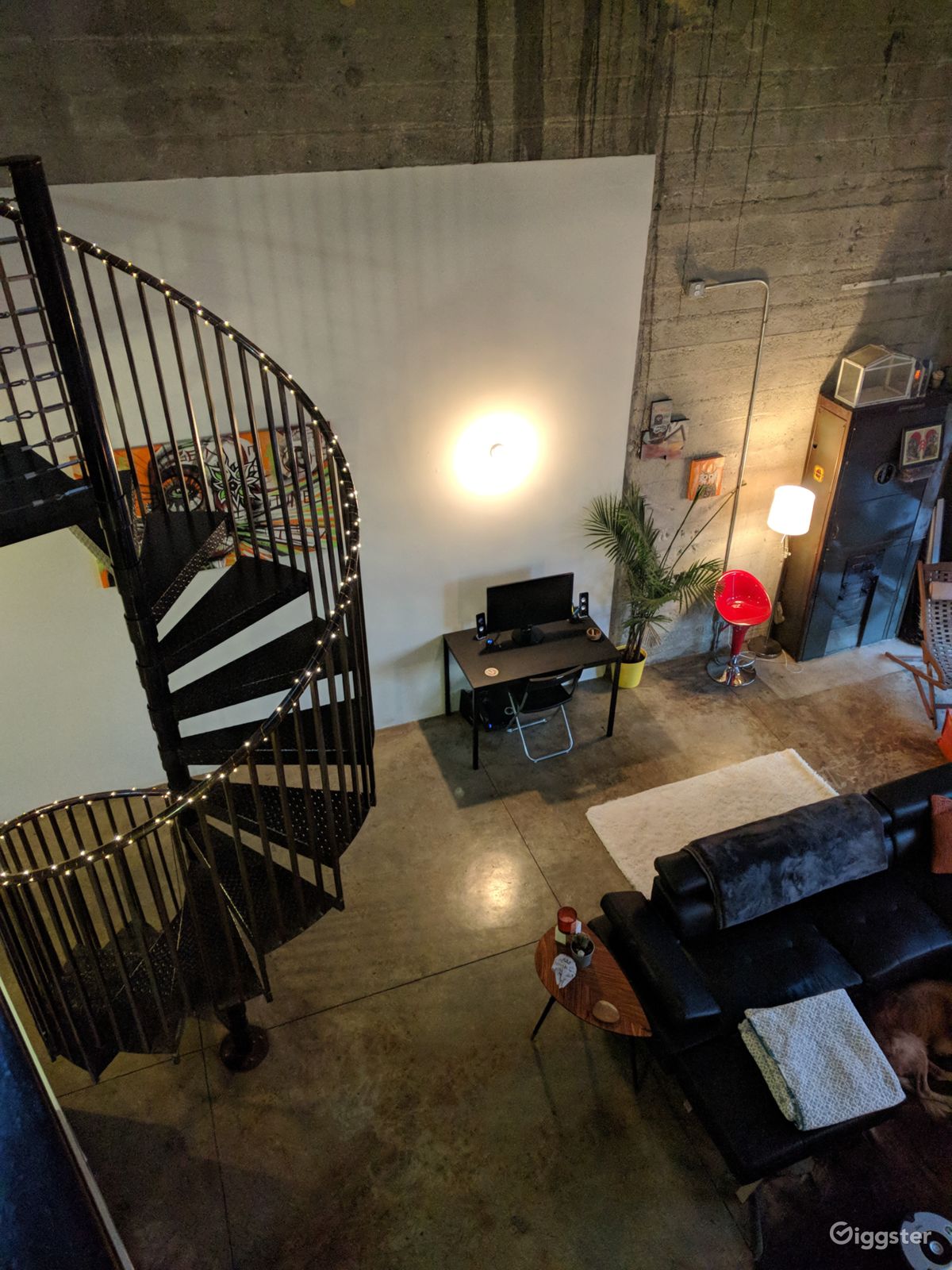 Trendy Urban Loft | Rent this location on Giggster